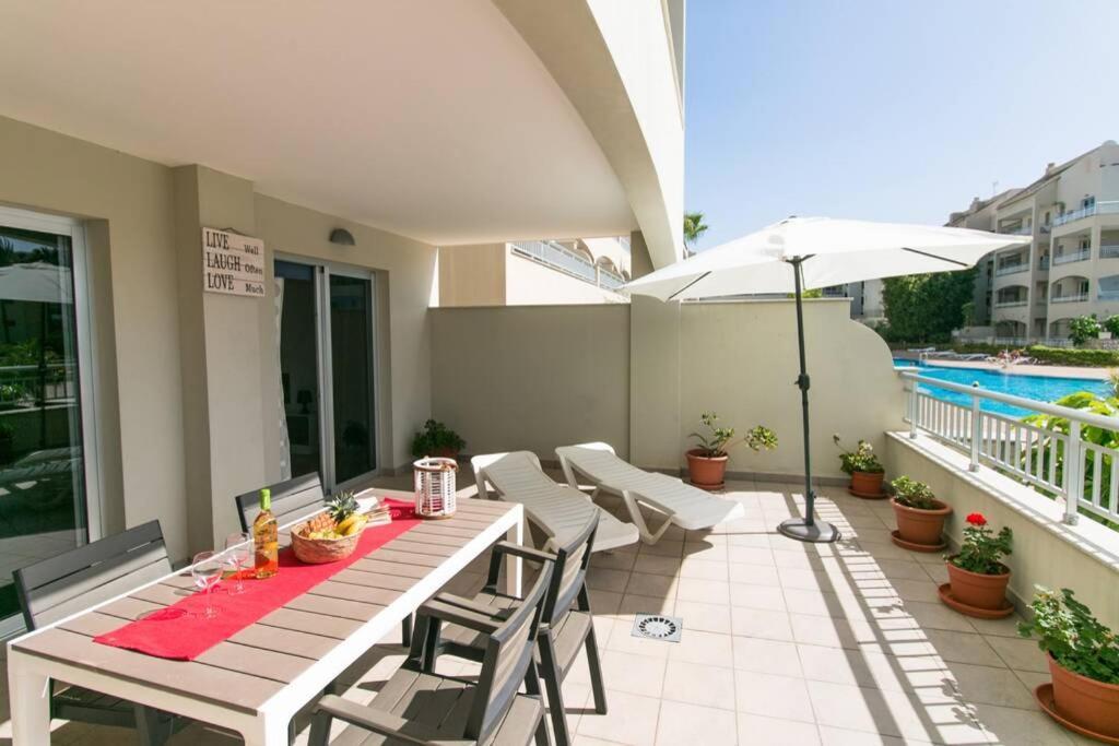 Apartamento San Remo Soleado Palm-mar Esterno foto